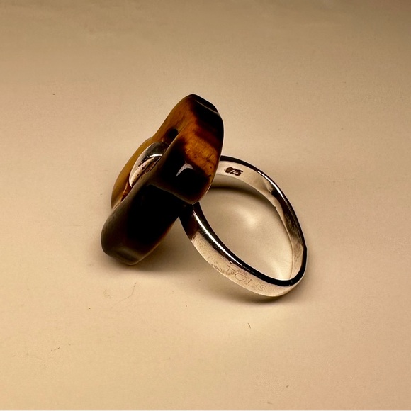 TOUS Brown Bear Ring - Picture 2 of 6